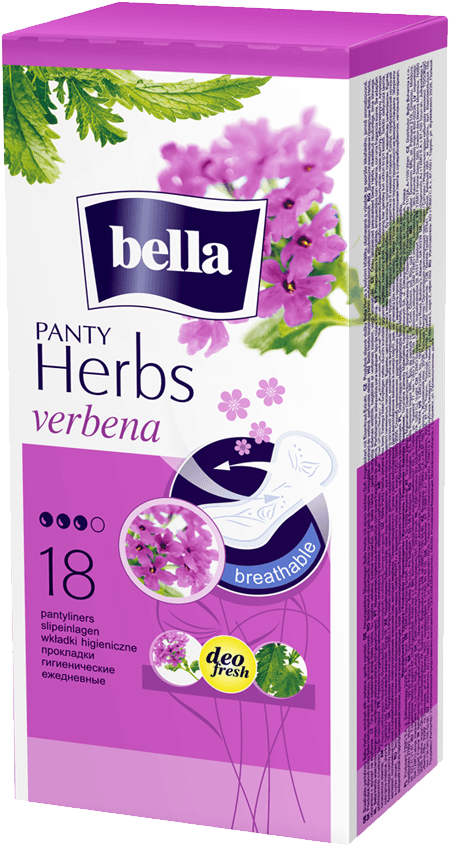 Bella Panty Herbs Verbena - Bella Panty Herbs (895x895), Png Download