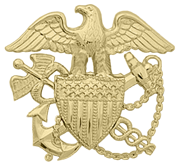 Gold Eagle Badge - General Abzeichen Usa (600x550), Png Download