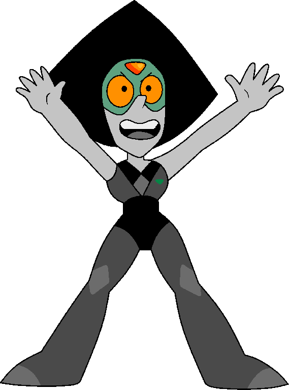 Shitpostmy Troll Oc Pridot Lazuee - Geo Weapon (569x768), Png Download