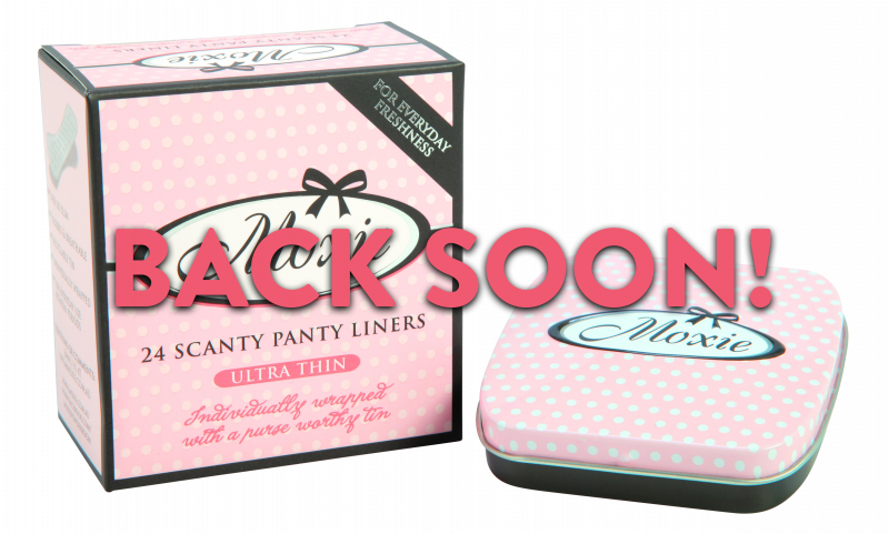 Moxie Scanty Panty Liners 24pk-cg004 - Moxie 24 Scanty Panty Liners (800x800), Png Download