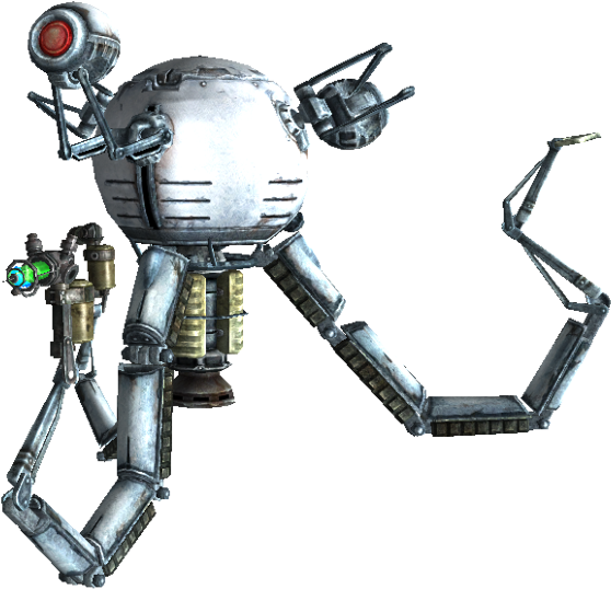 Designed Off Of The Brotherhood Of Steel Outcast - Mecha (600x600), Png Download