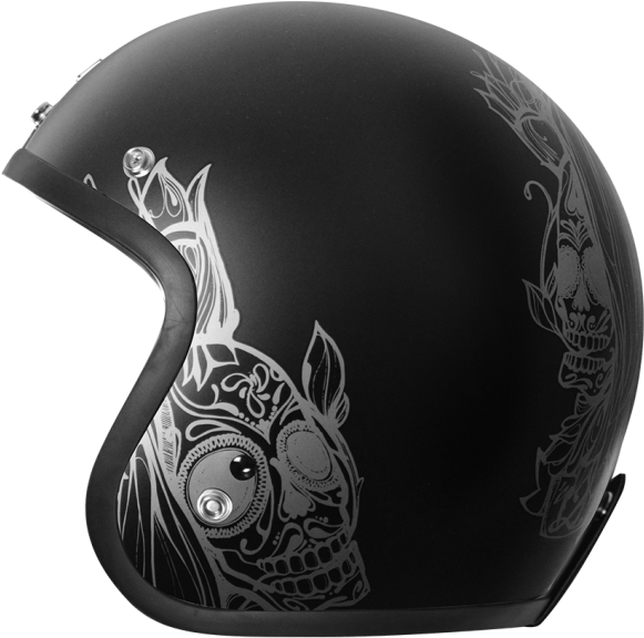 Helmets - Grafiche Casco Custom (724x724), Png Download