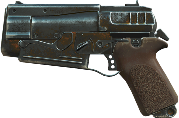 The 10mm Pistol, A Mass-produced, Reliable, Powerful - Fallout 4 10mm Pistol (450x307), Png Download