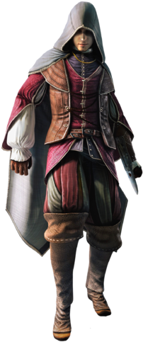 Unlike Ezio And Altair Who Resembled Desmond And Had - Assassin's Creed Brotherhood Multiplayer Characters (250x521), Png Download