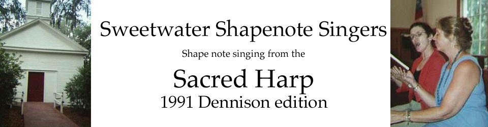 Singing From The Sacred Harp - Singing (960x250), Png Download
