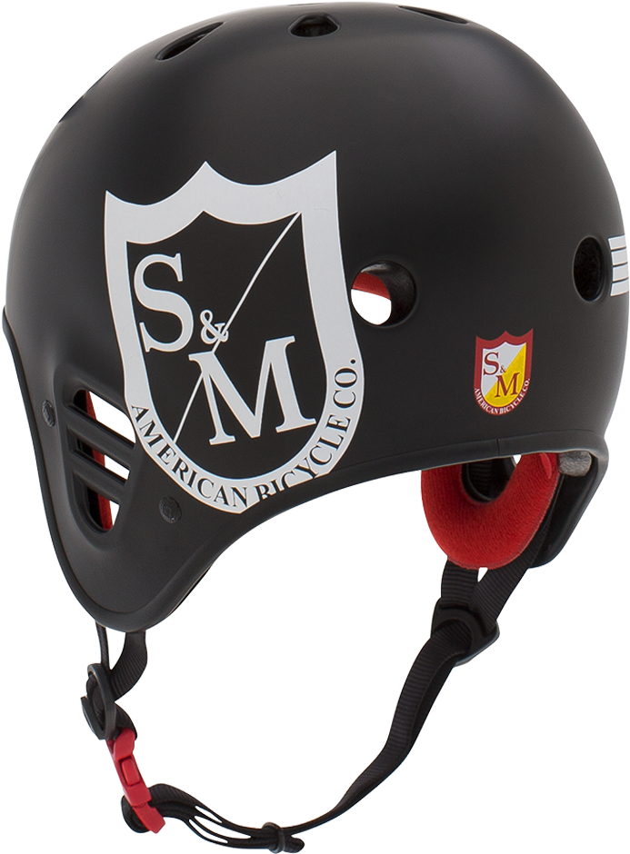 S&m Full Cut Skate - Pro-tec Protec Full Cut Certified Helmet (1000x1000), Png Download