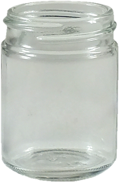 Small Glass Jars - Glass Bottle (441x500), Png Download