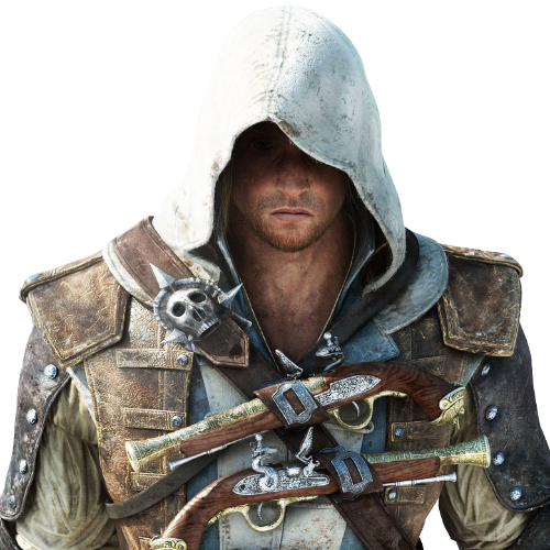 Images - - Edward Kenway (500x500), Png Download