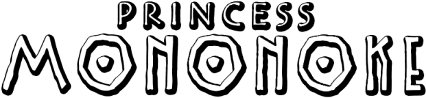 Donate - Princess Mononoke (640x248), Png Download