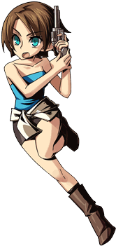 1002045 - Minna To Biohazard Clan Master (390x390), Png Download