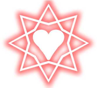 Now Your Neon Light Png Is Downloading Freely And Easily - Heart (400x300), Png Download