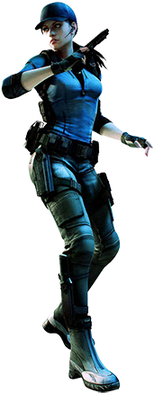Jill Valentine Re5 - Jill Valentine Residient Evil 5 (295x443), Png Download
