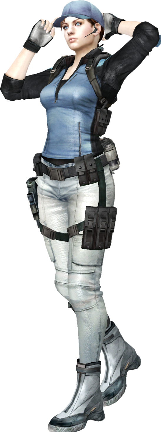 •jill Bsaa By Sharon 14 •jill Bsaa Re-textures And - Jill Lost In Nightmares (547x1462), Png Download