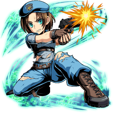 View Samegoogleiqdbsaucenao Chibi Jill , - Capcom (390x390), Png Download