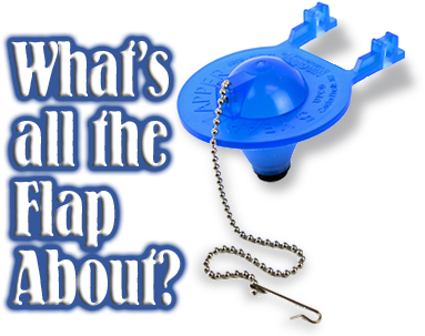 If A Leak Is Detected, Replace Your Flapper Immediately - Chain (396x306), Png Download