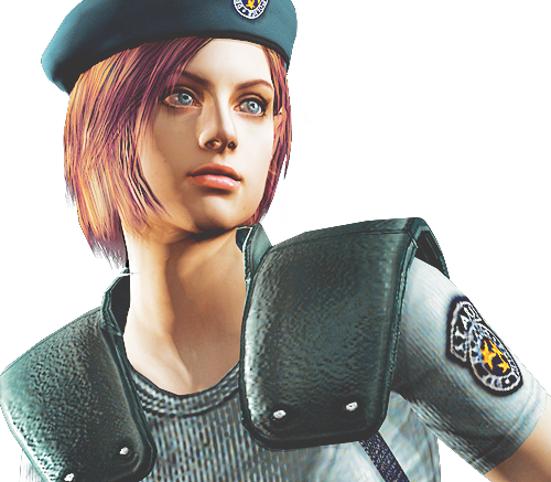 Y Efectivamente, La Diferencia En Aspecto De Jill Valentine - Jill Valentine Resident Evil 5 (500x437), Png Download