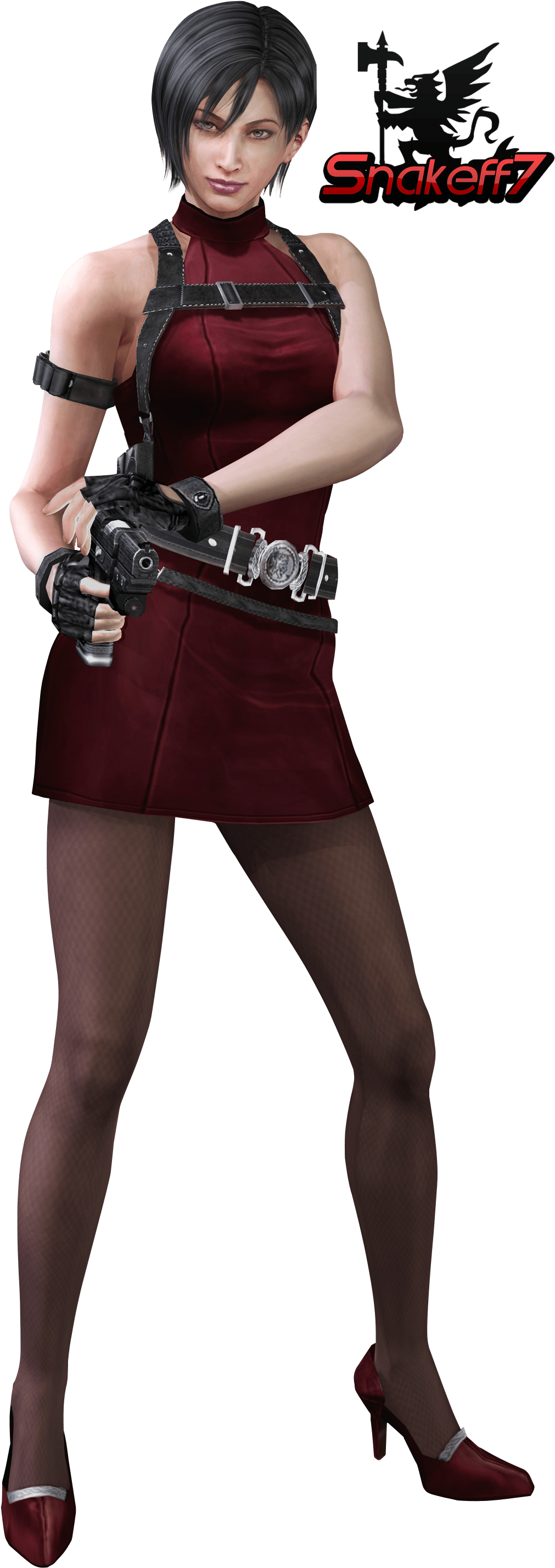 Ada Wong Resident Evil 2 (1121x2916), Png Download