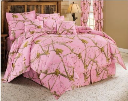 Realtree Pink Camo Camouflage, Realtree Pink Camo Bedding Queen