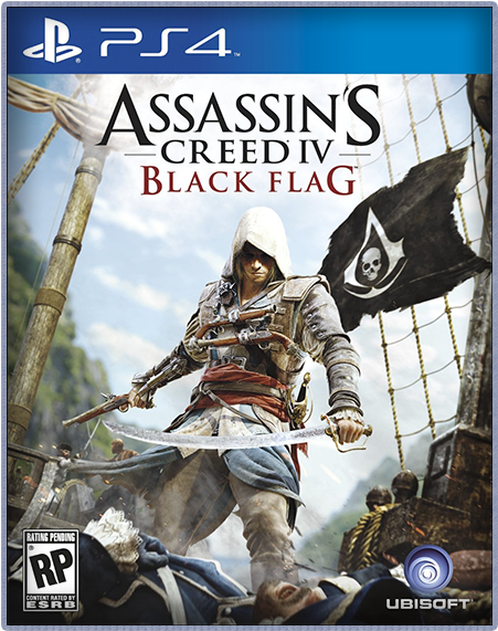 Limited Edition Contains The Essential Items For Gamers - Assassin's Creed Blag Flag Ps4 (525x638), Png Download