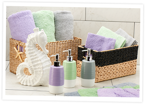 Bed And Bath - Bed And Bath Products (560x470), Png Download