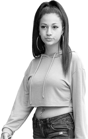 Danielle Bregoli - Danielle Bregoli Short Hair (300x470), Png Download