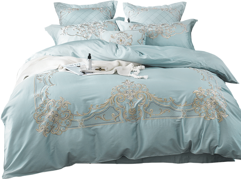 Bamboo Comforter Set, Bamboo Comforter Set Suppliers - Bed Sheet (800x800), Png Download