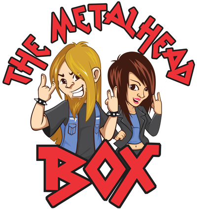 6 Monthly Subscription Boxes Full Of Metal Evilness - Metalhead Box (425x425), Png Download