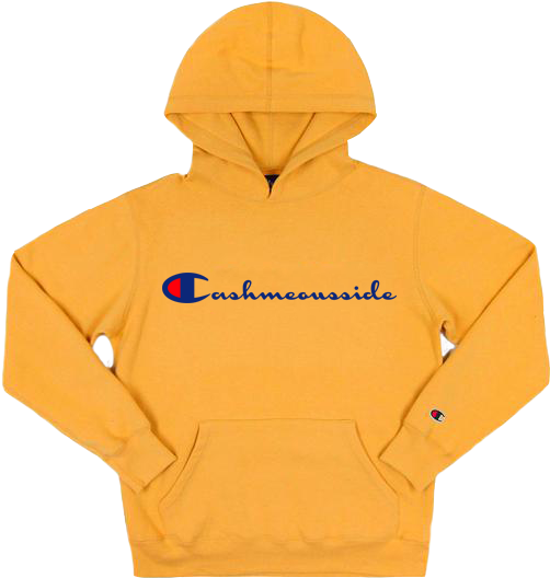 mustard yellow champion sweatshirt