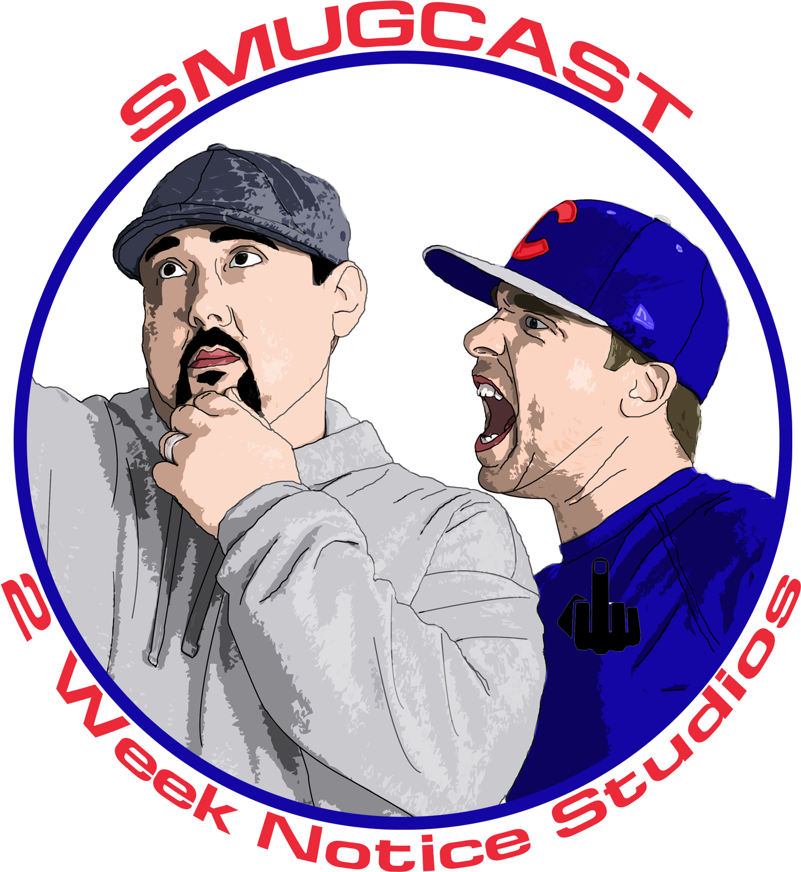 Smugcast (2000x2000), Png Download