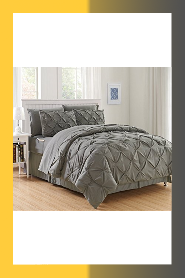 Luxury Best, Softest, Coziest 6 Piece Bed In A Bag - Red Barrel Studio Haverford Luxury Best Bed-in-a-bag (735x1100), Png Download