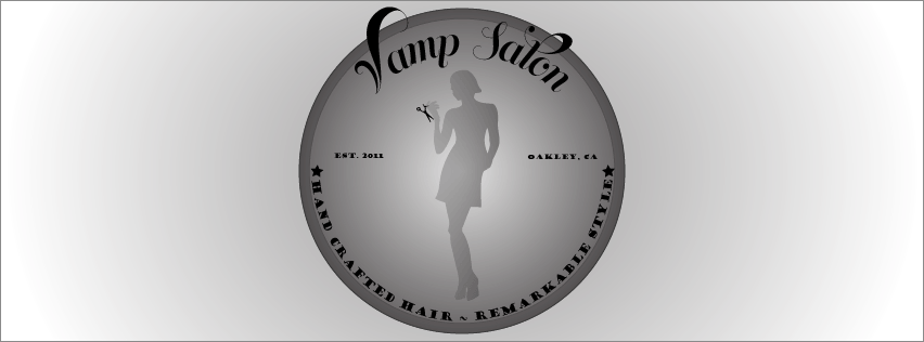 Vamp Salon Facebook Banner - Silhouette (852x316), Png Download