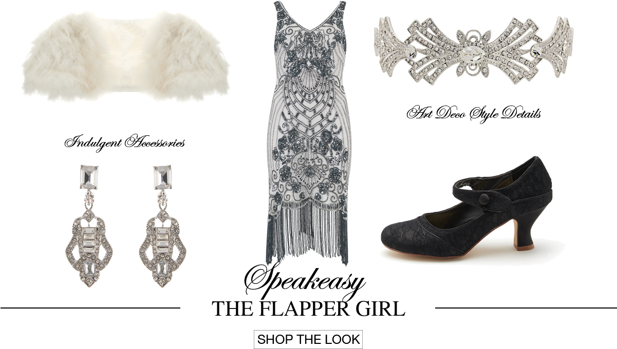 21 Apr - Pretty Eccentric Elegant Deco Earrings Colour: Silver (1200x709), Png Download