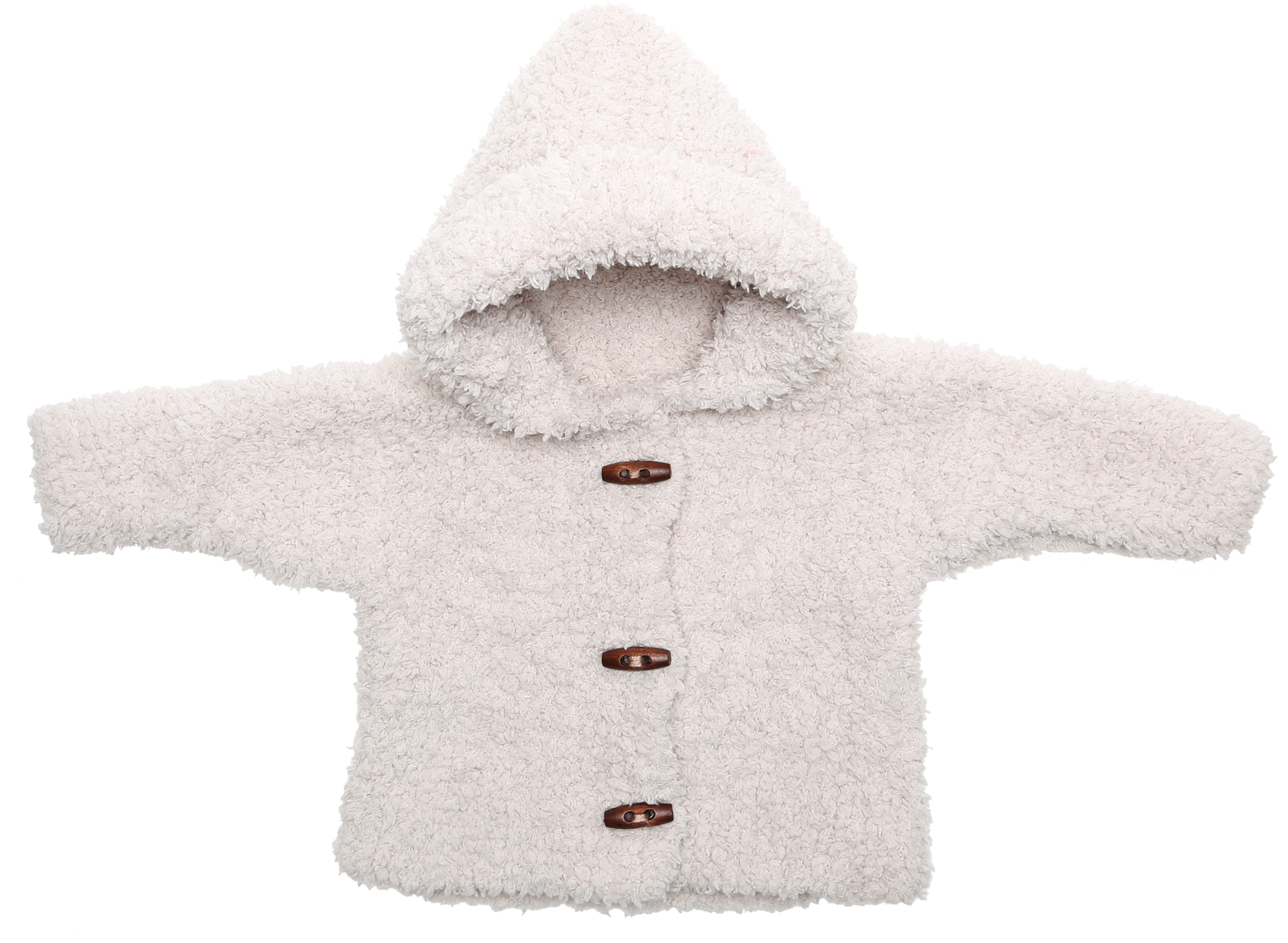 Teddy Jacket With Hood - Infant (2000x1496), Png Download