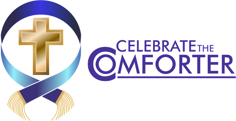 Celebrate The Comforter (800x413), Png Download