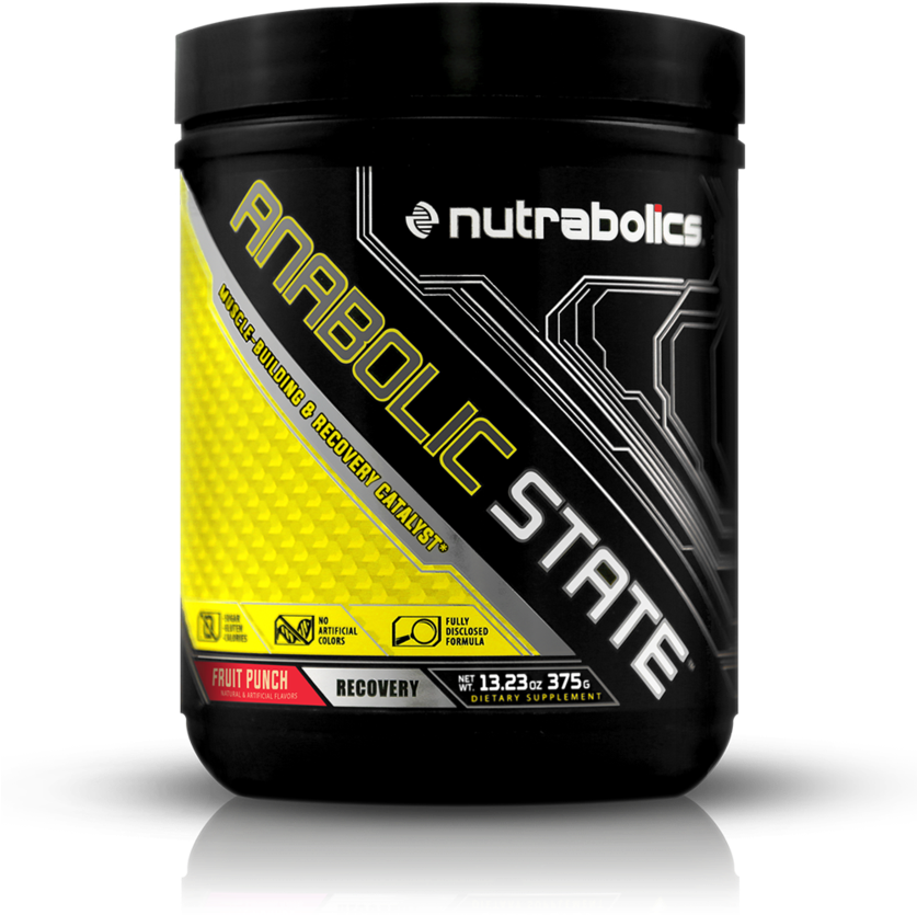 Anabolic State™ Bcaa Hica Recovery Catalyst - Anabolic State Nutrabolics (836x1024), Png Download