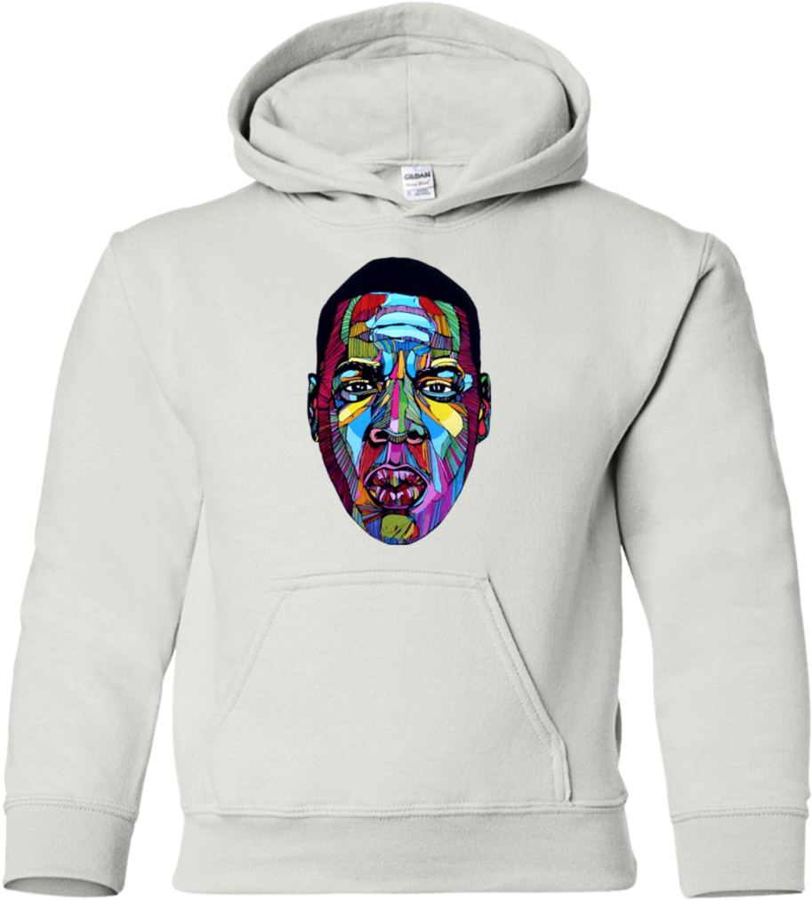 Jay Z Youth Hoodie Sweatshirts - Redbubble Jay Z Unisex-tanktop (1024x1024), Png Download