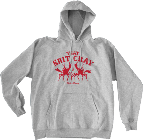 'that Shit Cray' Hoodie - Hoodie (480x480), Png Download