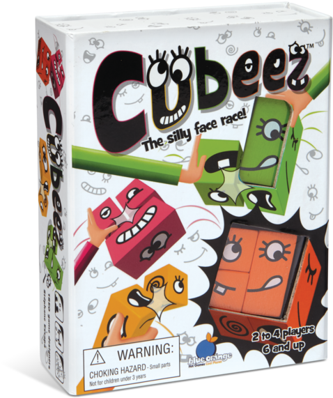 Cubeez Game (526x599), Png Download