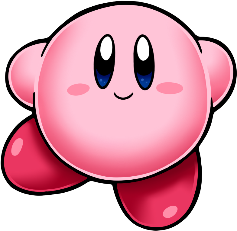 Kirby - Kirby Tiptoe (847x817), Png Download