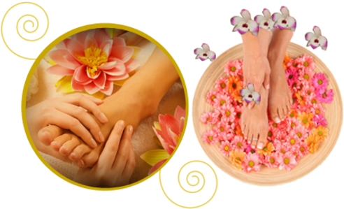 Pedicure Beauty Services - Spa Music - Personal Wellness (500x326), Png Download