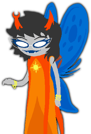 Download Sylph Of Light - Homestuck Aranea God Tier PNG Image with No  Background 