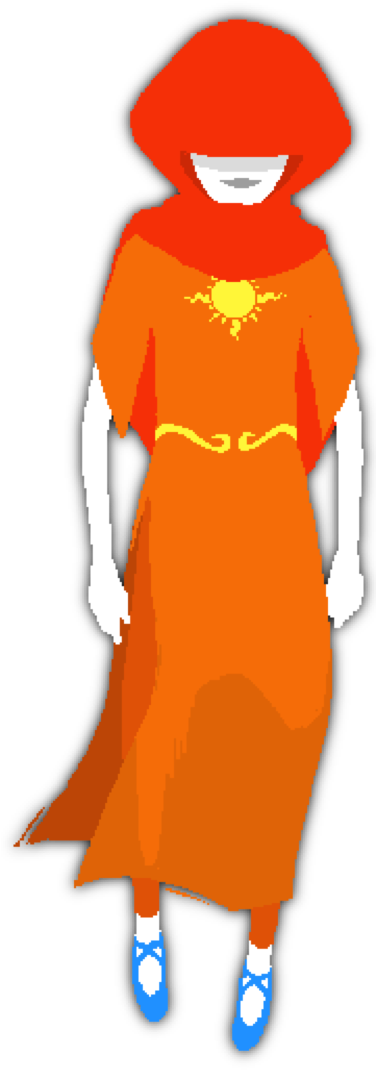 Seer Of Light - Homestuck God Tier Seer (375x1105), Png Download