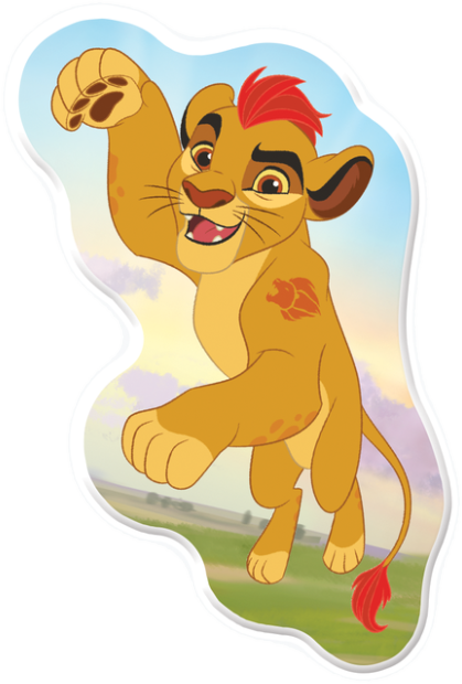 Night-light - Lion Guard Night Light (419x620), Png Download