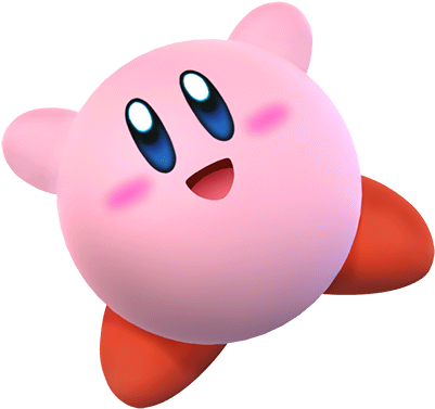 Kirby Png - Super Smash Bros Kirby (410x410), Png Download