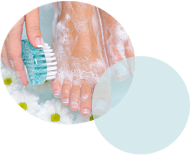 Clean Feet And Hands (380x380), Png Download