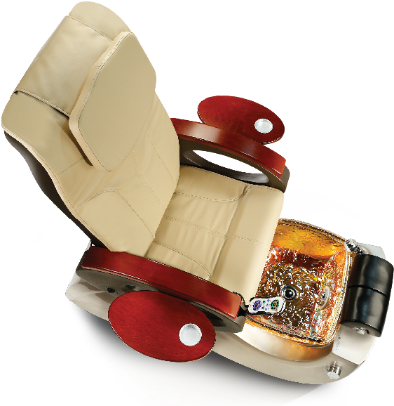 Toepia Gx Pedicure Spa - Promotion Pedicure Chair (600x600), Png Download