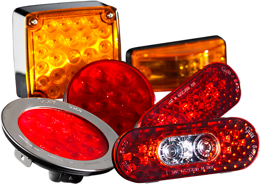 Led Signal Lights - Light (600x462), Png Download
