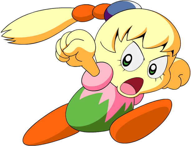 Kirby Tiff Striking Png - Tiff Kirby (625x468), Png Download