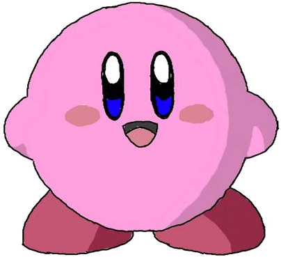 Nvm No Cake - Kirby Nintendo (1024x614), Png Download