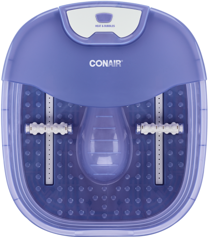 Heat Sense Foot And Pedicure Spa With Heated Bubble - Pedicure (550x550), Png Download